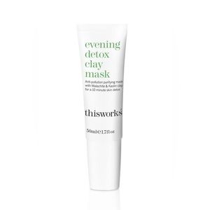 NEW This Works Evening Detox Clay Mask